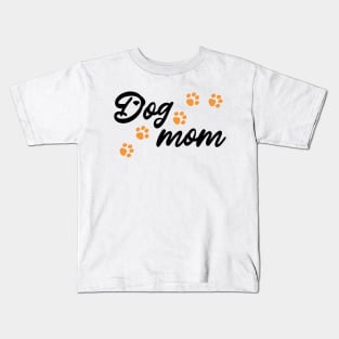 Dog mom Kids T-Shirt